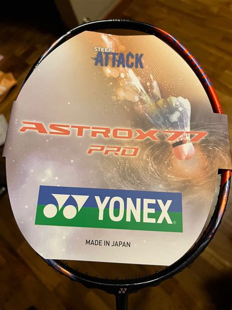 Brand New Astrox 77 Pro 4ug5 Sports Equipment Sports Games Racket