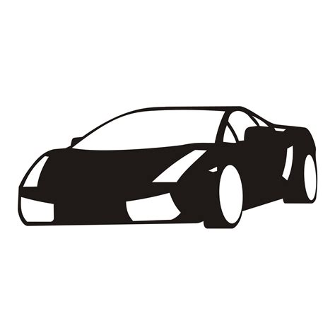 Car Vector Png Black