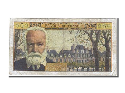 Nouveaux Francs Type Victor Hugo Ttb Nouveaux Francs De