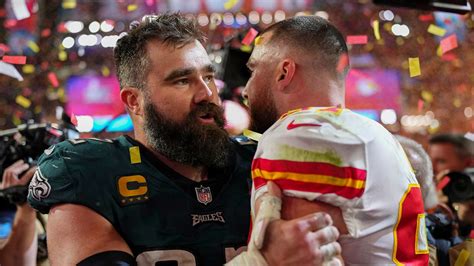 Jason Kelce De Los Eagles Expresa Preocupaci N Por Su Hermano Travis