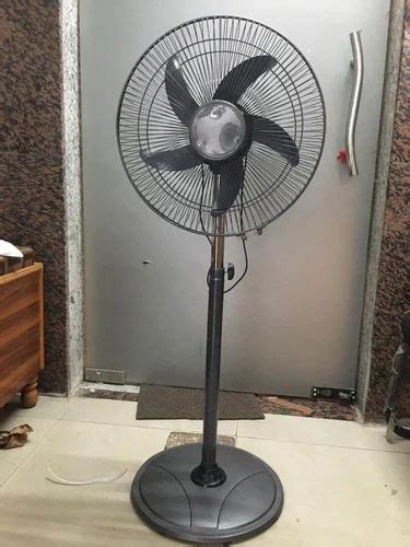 Solar Pedestal Dc Fan 16 5 Blade At ₹ 1400 Solar Direct Current Fan