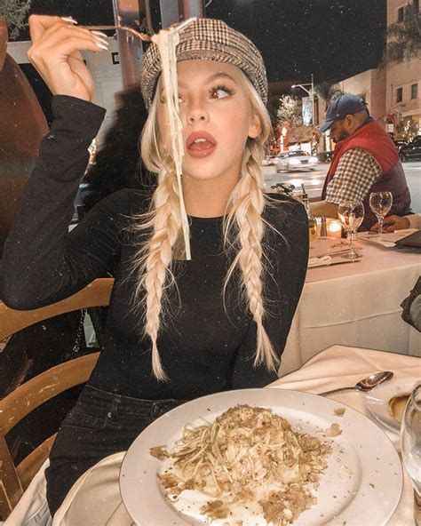 Pasta Lover 🍴💛 Jordyn Jones Instagram Girls Jordy Jones