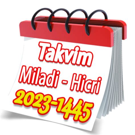 Hicri ve Miladi takvim 2023 - Apps on Google Play