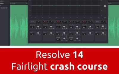 Fairlight Audio Crash Course DaVinci Resolve 14 Learning Colors