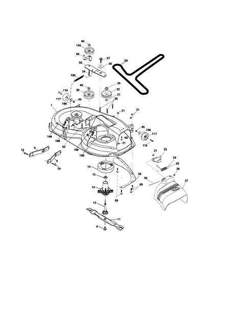 Balero Car Part: Husqvarna Riding Mower Parts List