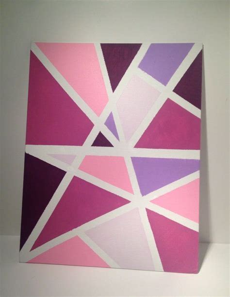 Pink Canvas Art Small Canvas Paintings Easy Canvas Art Canvas