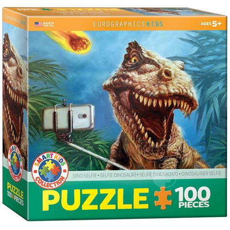 Eurographics Dinosaur Selfie Puzzle 100pcs Puzzles Canada