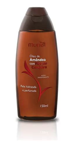 Óleo Corporal Hidratante Suave Gestante 150ml Muriel Parcelamento sem