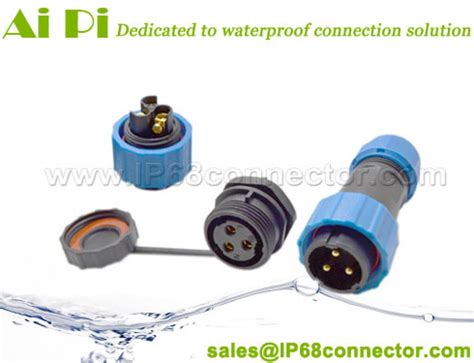 St 14 Waterproof Ip68 Y Type Cable Connector Shenzhen Aipi Electrical Appliances Coltd