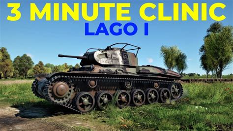 Minute Clinic War Thunder Tanks How To Destroy A Lago I Youtube