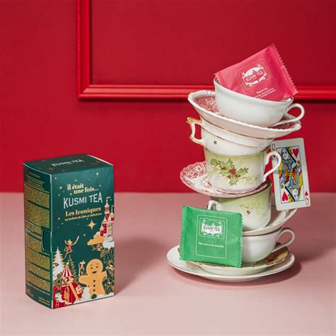 Köp Kusmi Tea Tsarevna Mix 24 tepåsar på delitea se