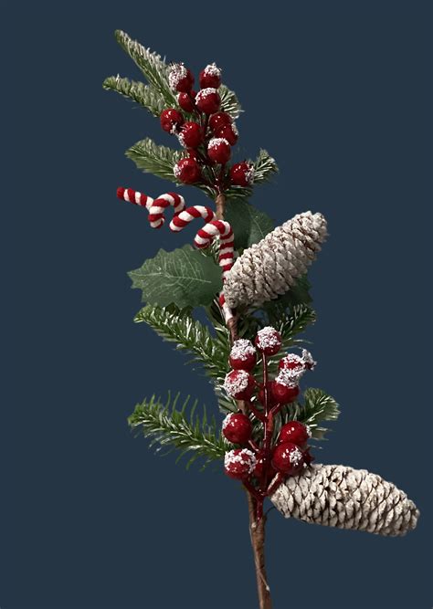 33″ Candy Cane Swirl Berry – thedecordahlia.com