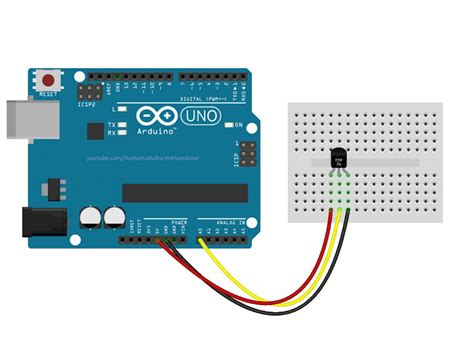 Using A Temp Sensor With Arduino TMP36 Temperature Sensor - Arduino ...