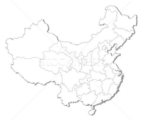 List 104 Pictures Blank Map Of China And Surrounding Countries Updated