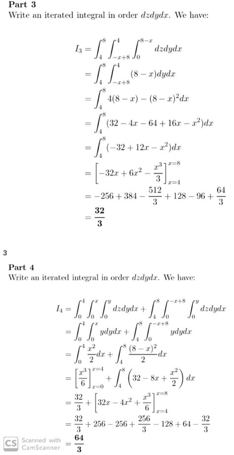 The Finite Region Bounded By The Planes Z X X Z 8 Z Wizedu