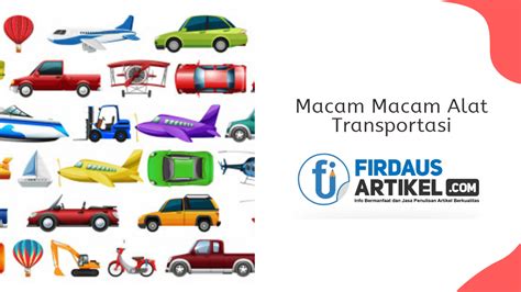 Contoh Alat Transportasi Modern Dan Tradisional Carakruwlambert