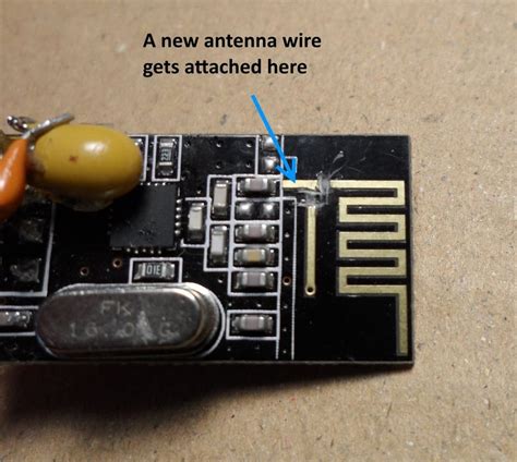 Nrf Antennas Arduino Et Al