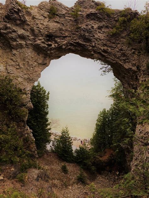 Arch Rock Mackinac Island Stock Photos Free Royalty Free Stock