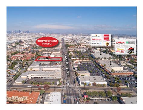 Pacific Ave Huntington Park Ca Redevelopment Opportunity