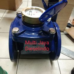 Jual Meteran Air Onda Flange 3 Inch Water Meter Air Onda Brass