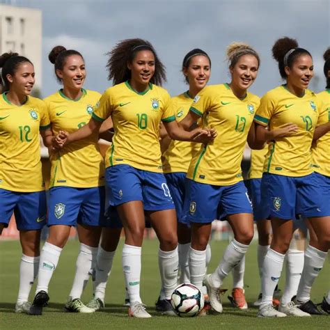 Brazil Women's Football - Trailblazing Talents: The Emerging Stars of Brazilian Women's Football ...