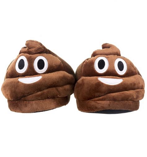 Emoji Poop Slippers