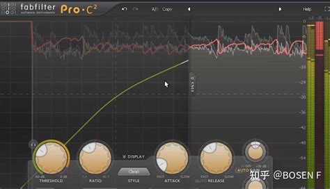 Fabfilter肥波压缩器C2的基本介绍 知乎