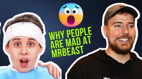 People Are Mad At Mrbeast For Curing The Blind Here S The Scoop