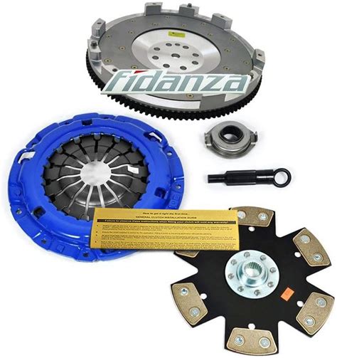 Amazon Eft Stage Clutch Kit Fidanza Flywheel Works With