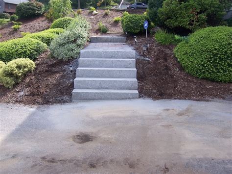 Granite Steps | Landscape Company | Hanson MA | E. Sheehan Corp.