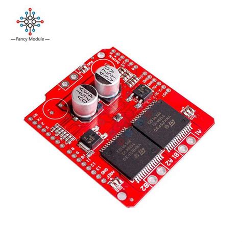 Dual VNH2SP30 Stepper Motor Driver Module 30A Monster Moto Shield