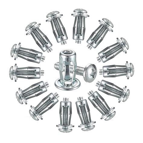 Hollow Door Anchors Petal Nuts Expansion Nuts For Hollow Wall Metal