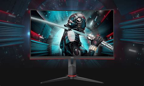 AOC CQ27G2U Curved Monitory LED 27 26 5 28 4 Sklep Komputerowy