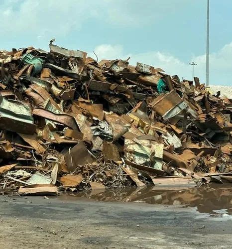 Heavy Metal Iron Scraps For Recycling At Rs Tonne In Thoothukudi