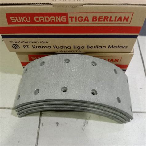 Brake Lining Mitsubishi PS125 Canter PS135 PS136 HDL Paku Lazada