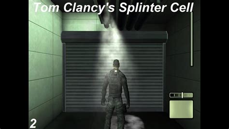 Tom Clancy S Splinter Cell Training Teil 2 GER DE PS2 HD 2 YouTube