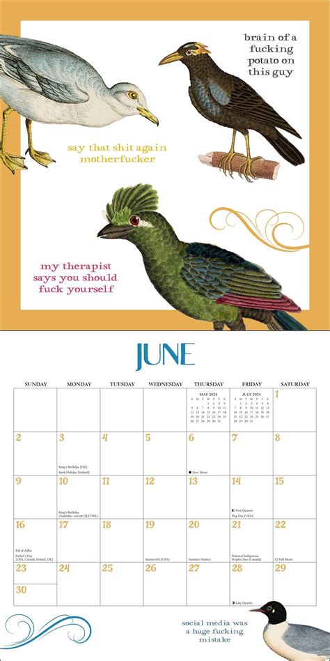 David M Bird Calendar Didi Coralyn