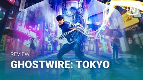 Ghostwire Tokyo Review Ps5 4k 60fps Footage Youtube