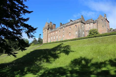 Brodick Castle Isle Of Arran Country Park Castle Garden Bard