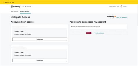 Secure Your Godaddy Account A Guide To Delegate Access