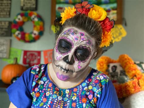 La Catrina Makeup Tutorial for Day of the Dead - Adriana's Best Recipes