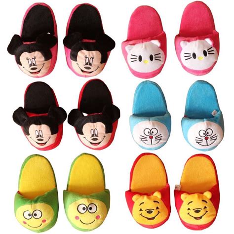 Jual Boneka Sandal Karakter Mickey Mouse Mini Mouse Winnie The Pooh