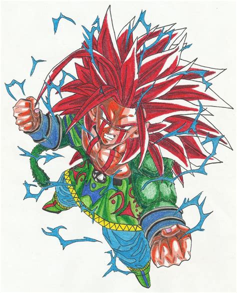 Goku AF Super Saiyan 5 (Dragon Mode) by DBZ2010 on DeviantArt