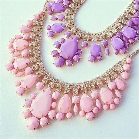 Pastels Cute Jewelry Purple Necklace Jewelry