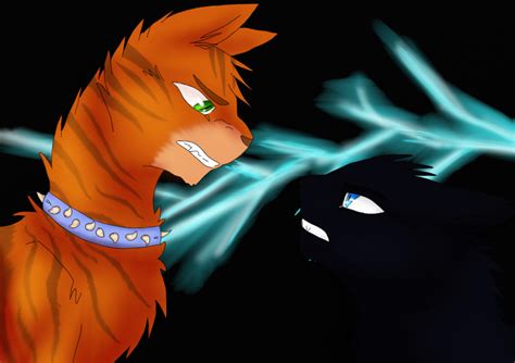 Warrior Cats Scourge And Firestar