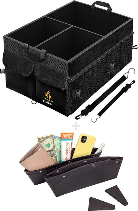 Amazon Econour Gap Filler Pack Trunk Organizer For Car