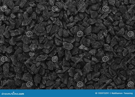 Black Gravel Road In Eastern Washington State Royalty Free Stock Image