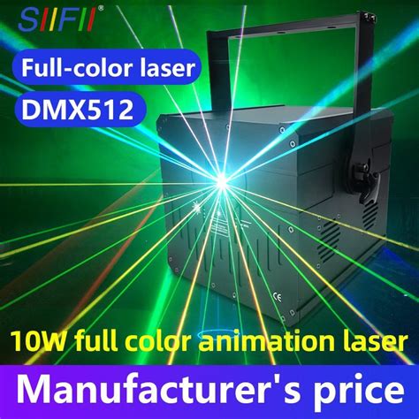 Top Quality W Rgb Animation Dmx Ilda Control K Laser Projector