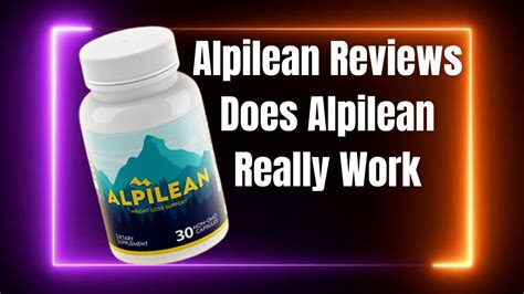 Alpilean Reviews - Alpilean Does Really Works? - Alpilean Reviews: Does it Really Work for ...