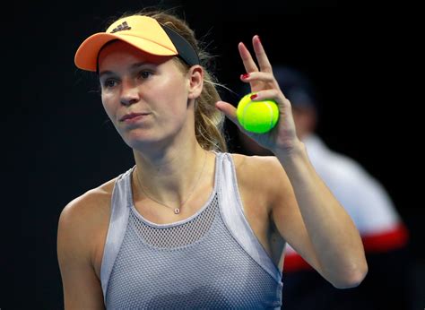 organisieren Meilenstein Spezialist wozniacki caroline tennis ...